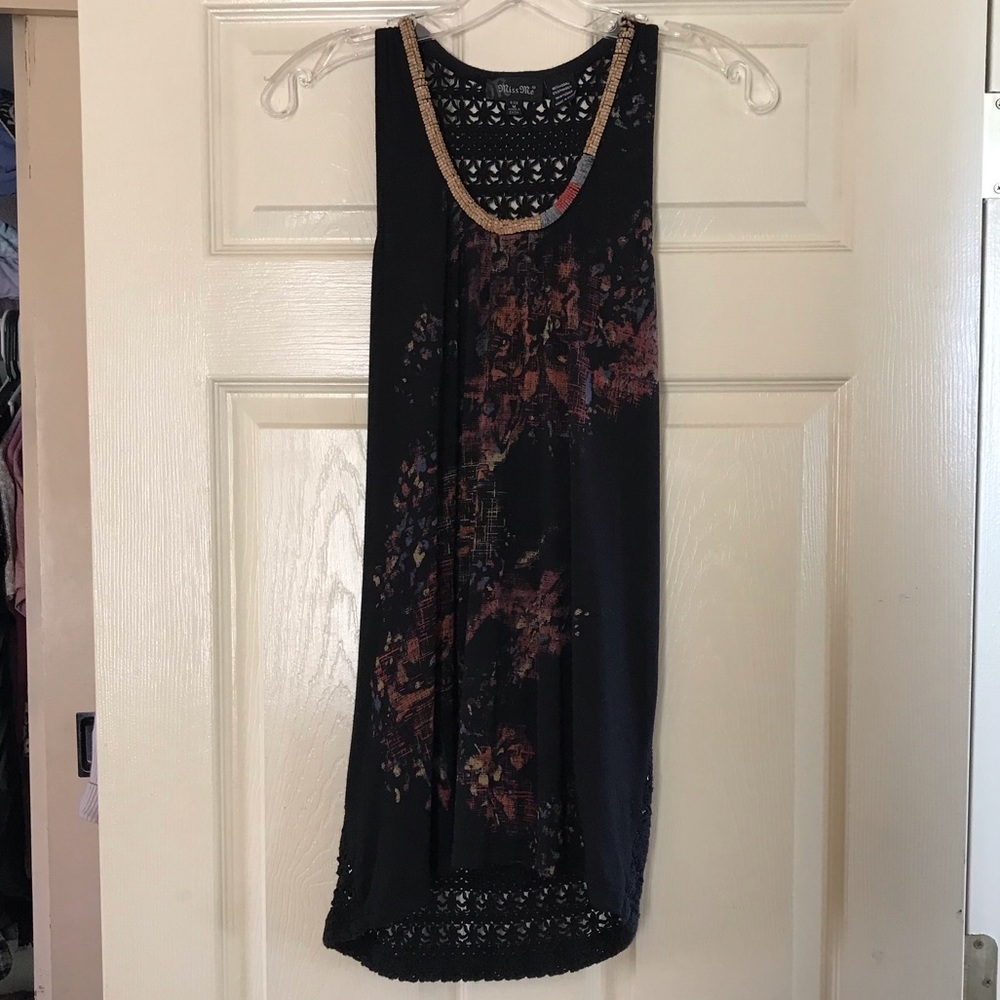 Miss Me tank top